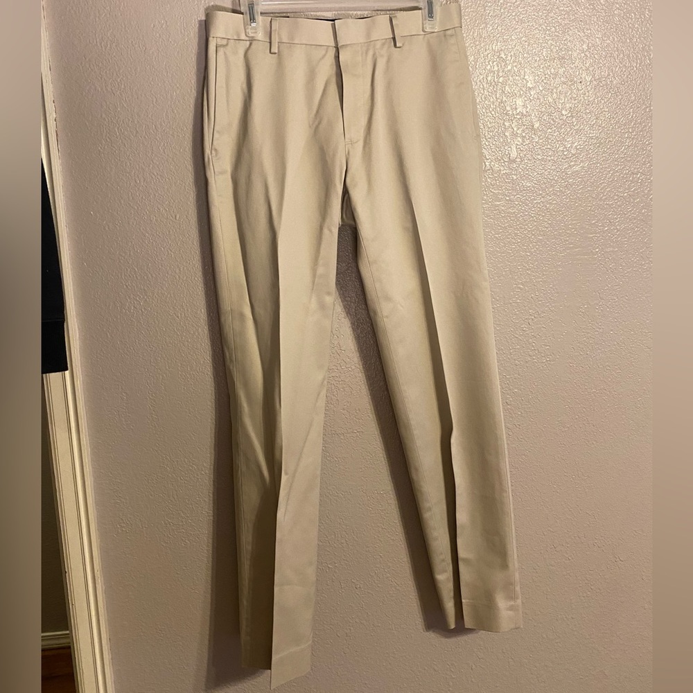 Banana Republic Non-Iron Tailored Slim Fit 30x32